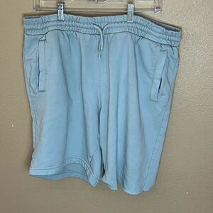 H&M Cotton Blend Regular Fit Men's Sweat Shorts XL